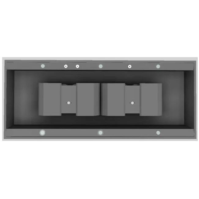  Vent-A-Hood 60-inch Ceiling Mount Island Range Hood CIEH9-2+260SS IMAGE 2