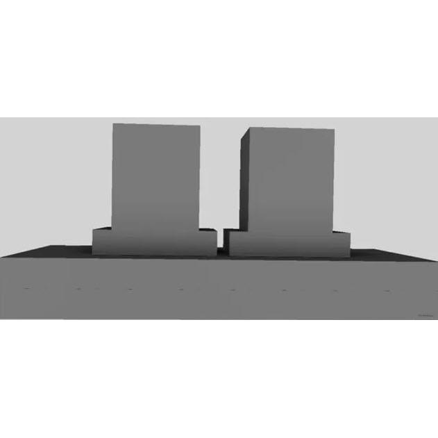  Vent-A-Hood 66-inch Ceiling Mount Island Range Hood CIEH9-2+266SS IMAGE 1