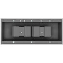  Vent-A-Hood 66-inch Ceiling Mount Island Range Hood CIEH9-2+266SS IMAGE 2