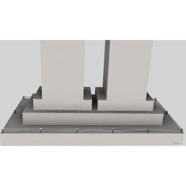  Vent-A-Hood 60-inch Ceiling Mount Island Range Hood CILH9-2+260SS IMAGE 1