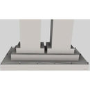  Vent-A-Hood 66-inch Ceiling Mount Island Range Hood CILH9-2+266SS IMAGE 1