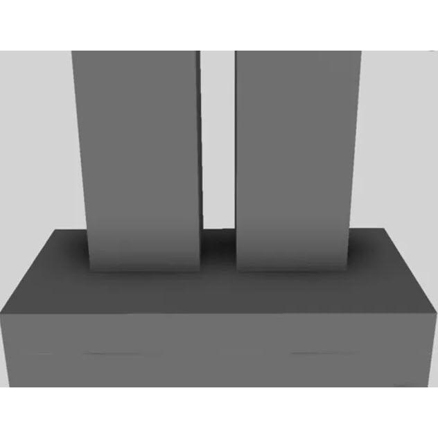  Vent-A-Hood 48-inch Wall Mount Range Hood CWEH9-348SS IMAGE 1