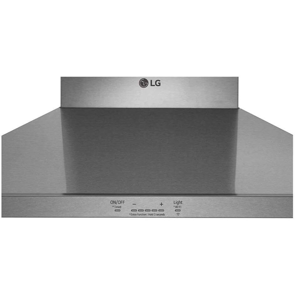  LG 30-inch Wall Mount Range Hood HCED3015S IMAGE 4