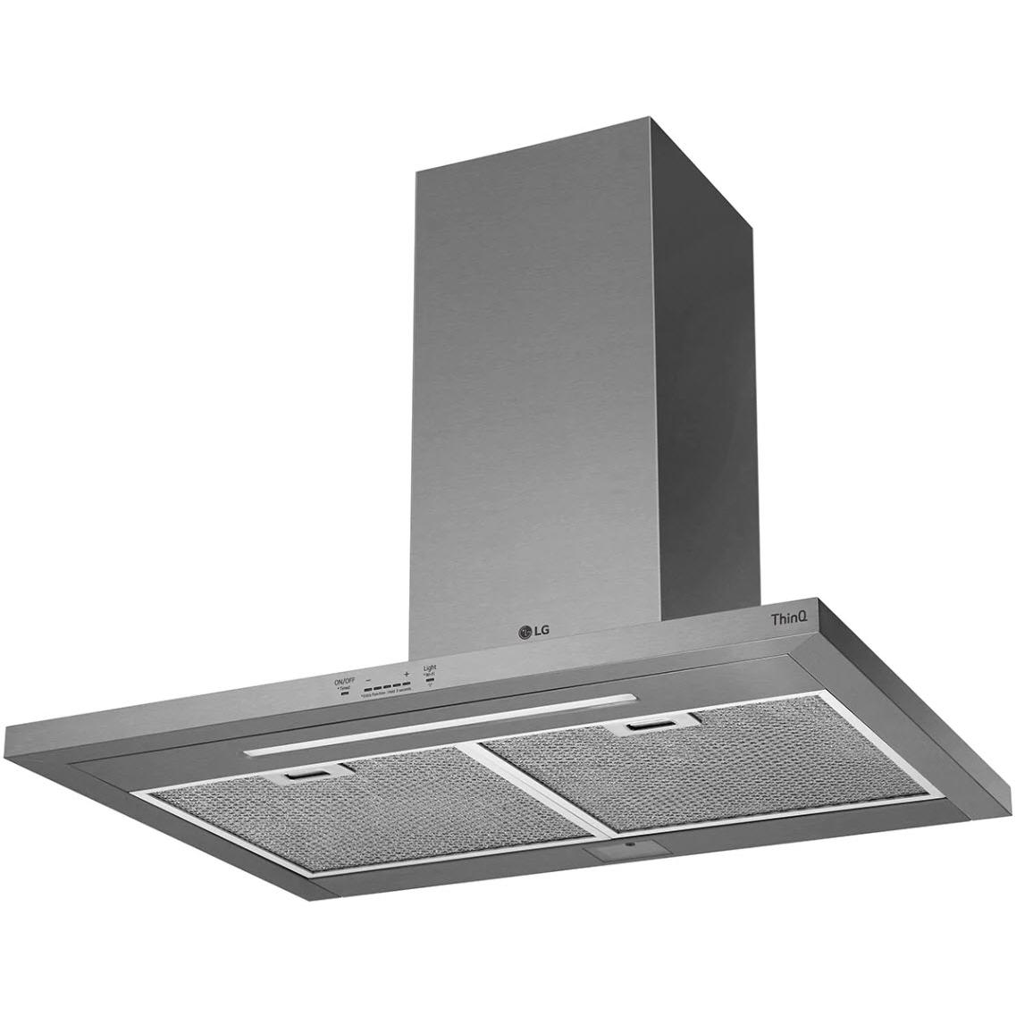  LG 30-inch Wall Mount Range Hood HCED3015S IMAGE 7