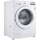  LG 5.2 cu. ft. Front Loading Washer with 6Motion™ Technology WM3400CW IMAGE 2