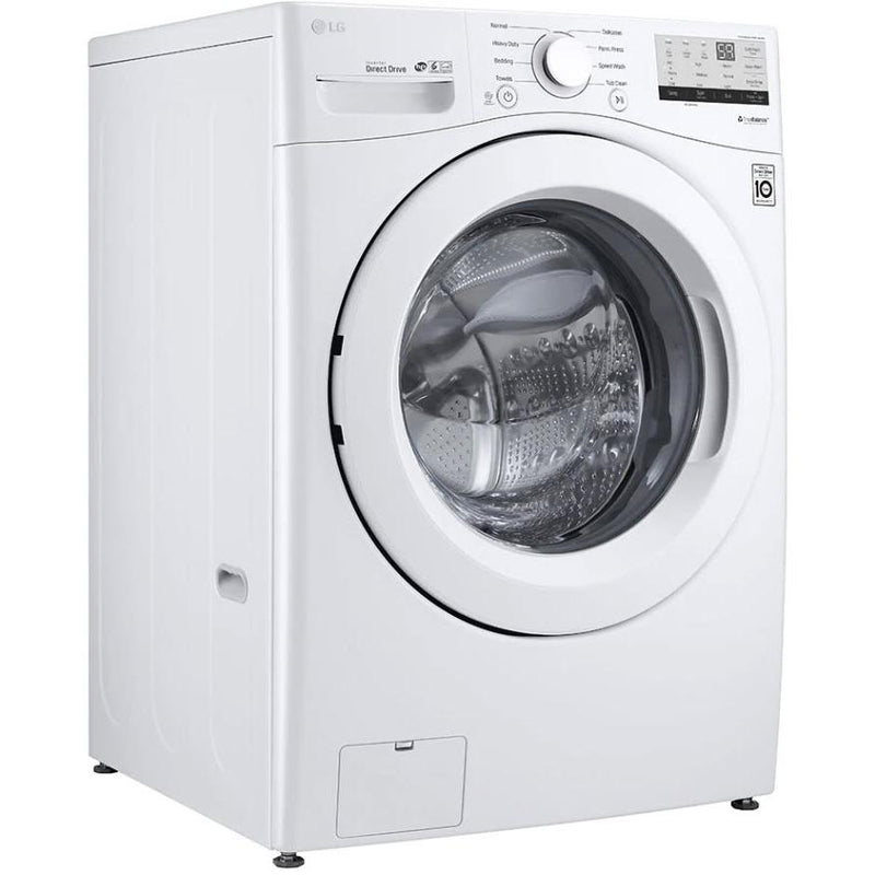  LG 5.2 cu. ft. Front Loading Washer with 6Motion™ Technology WM3400CW IMAGE 2