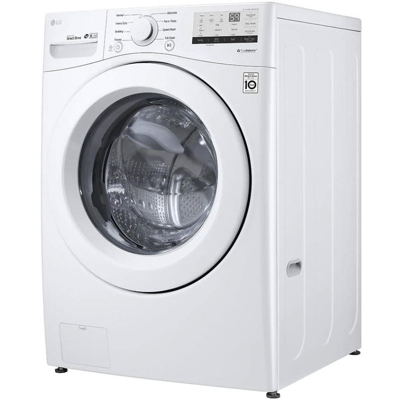  LG 5.2 cu. ft. Front Loading Washer with 6Motion™ Technology WM3400CW IMAGE 3