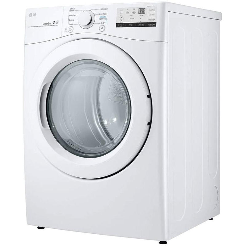  LG 7.4 cu.ft. Electric Dryer with SmartDiagnosis™ DLE3400W IMAGE 3