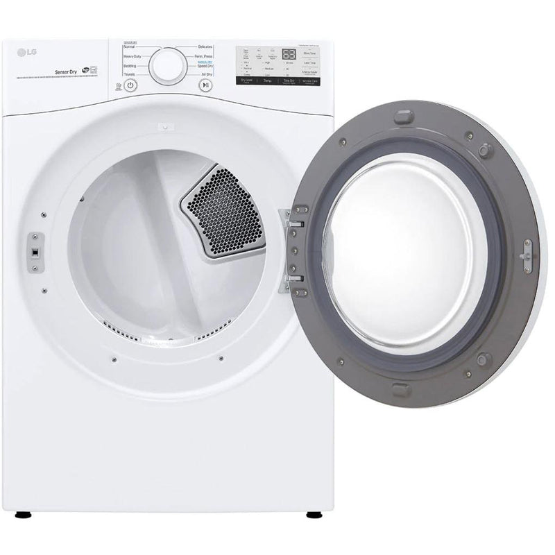  LG 7.4 cu.ft. Electric Dryer with SmartDiagnosis™ DLE3400W IMAGE 4