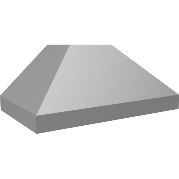  Vent-A-Hood 48-inch Euro-Style Series Wall Mount Range Hood with Premier Magic Lung® EPH18-248SS IMAGE 1