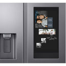  Samsung 36-inch, 21.5 cu.ft. Counter-Depth Side-by-Side Refrigerator with Family Hub™ RS22T5561SR/AC IMAGE 11
