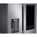  Samsung 36-inch, 21.5 cu.ft. Counter-Depth Side-by-Side Refrigerator with Family Hub™ RS22T5561SR/AC IMAGE 12