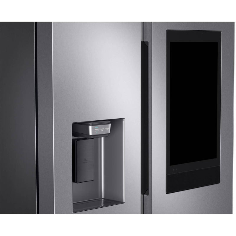  Samsung 36-inch, 21.5 cu.ft. Counter-Depth Side-by-Side Refrigerator with Family Hub™ RS22T5561SR/AC IMAGE 12