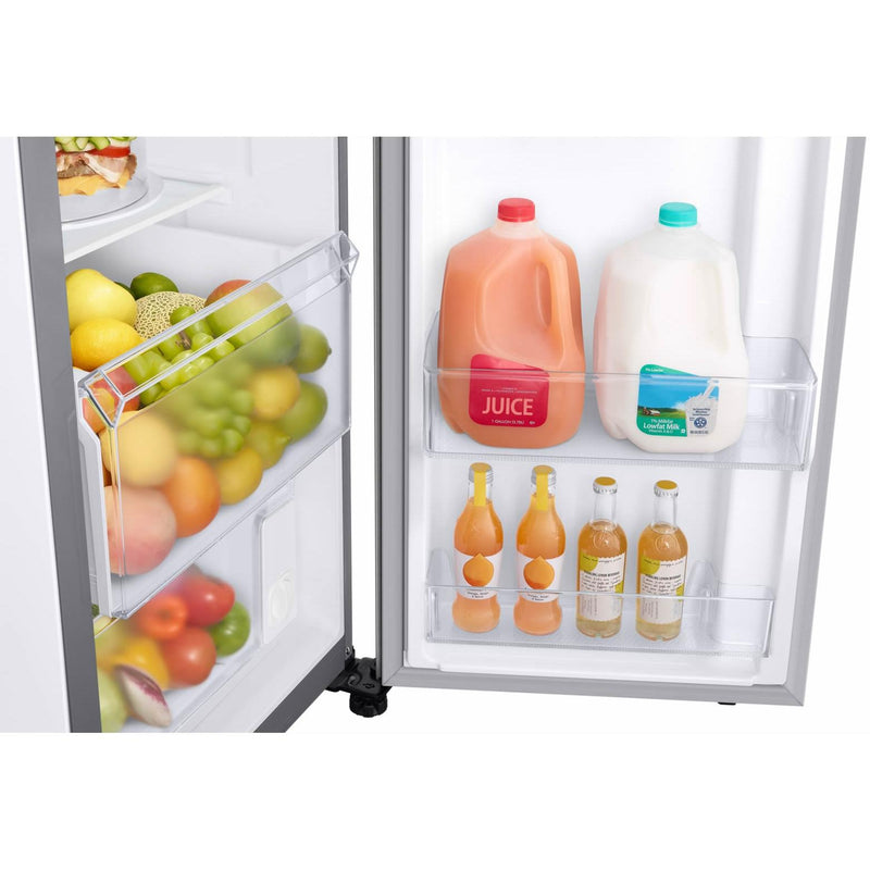  Samsung 36-inch, 21.5 cu.ft. Counter-Depth Side-by-Side Refrigerator with Family Hub™ RS22T5561SR/AC IMAGE 14