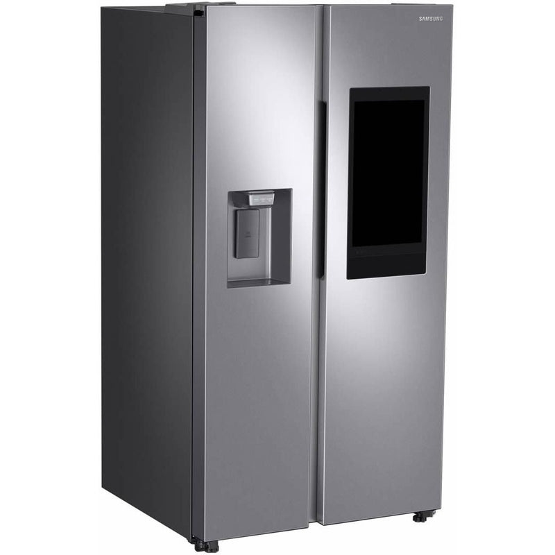  Samsung 36-inch, 21.5 cu.ft. Counter-Depth Side-by-Side Refrigerator with Family Hub™ RS22T5561SR/AC IMAGE 17