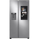  Samsung 36-inch, 21.5 cu.ft. Counter-Depth Side-by-Side Refrigerator with Family Hub™ RS22T5561SR/AC IMAGE 1
