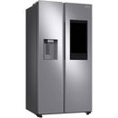  Samsung 36-inch, 21.5 cu.ft. Counter-Depth Side-by-Side Refrigerator with Family Hub™ RS22T5561SR/AC IMAGE 3
