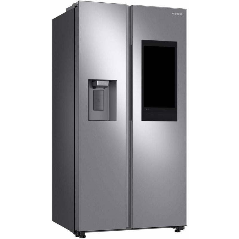 Samsung 36-inch, 21.5 cu.ft. Counter-Depth Side-by-Side Refrigerator with Family Hub™ RS22T5561SR/AC IMAGE 3