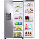  Samsung 36-inch, 21.5 cu.ft. Counter-Depth Side-by-Side Refrigerator with Family Hub™ RS22T5561SR/AC IMAGE 7
