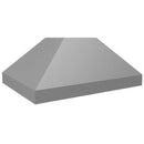  Vent-A-Hood 48-inch Euro-Style Series Island Hood with Premier Magic Lung® EPIH18-248SS IMAGE 1