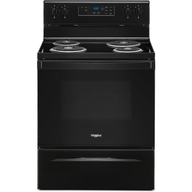  Whirlpool 30-inch Freestanding Electric Range with Keep Warm Setting YWFC150M0JB IMAGE 1