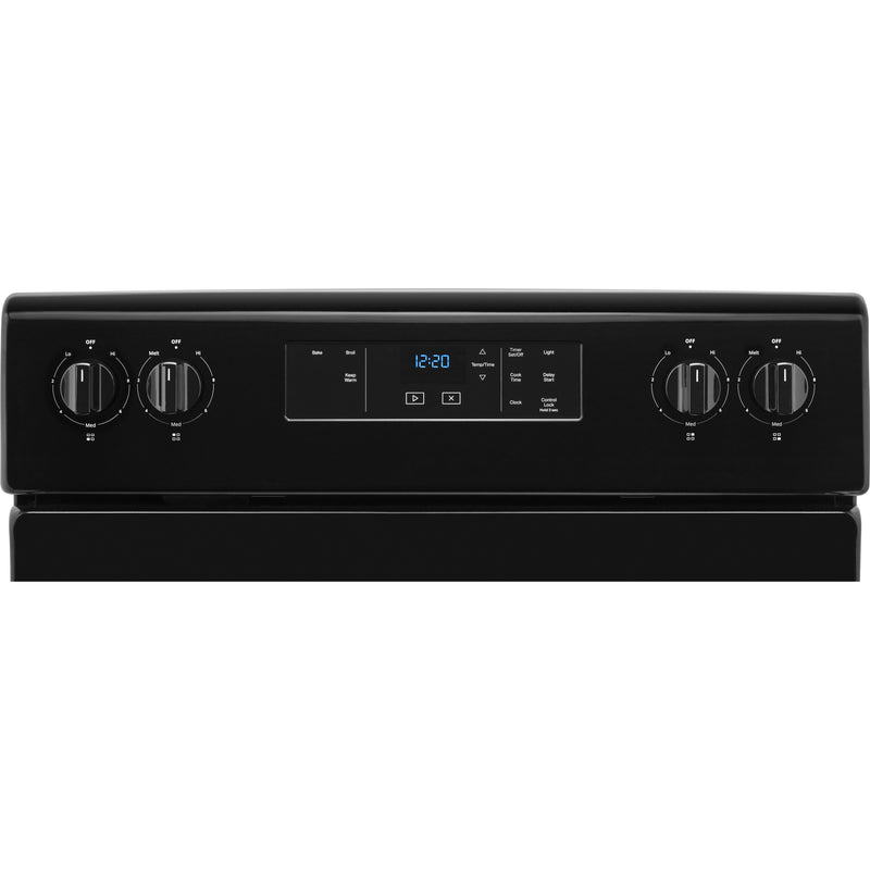  Whirlpool 30-inch Freestanding Electric Range with Keep Warm Setting YWFC150M0JB IMAGE 2