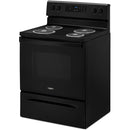  Whirlpool 30-inch Freestanding Electric Range with Keep Warm Setting YWFC150M0JB IMAGE 4