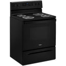  Whirlpool 30-inch Freestanding Electric Range with Keep Warm Setting YWFC150M0JB IMAGE 5