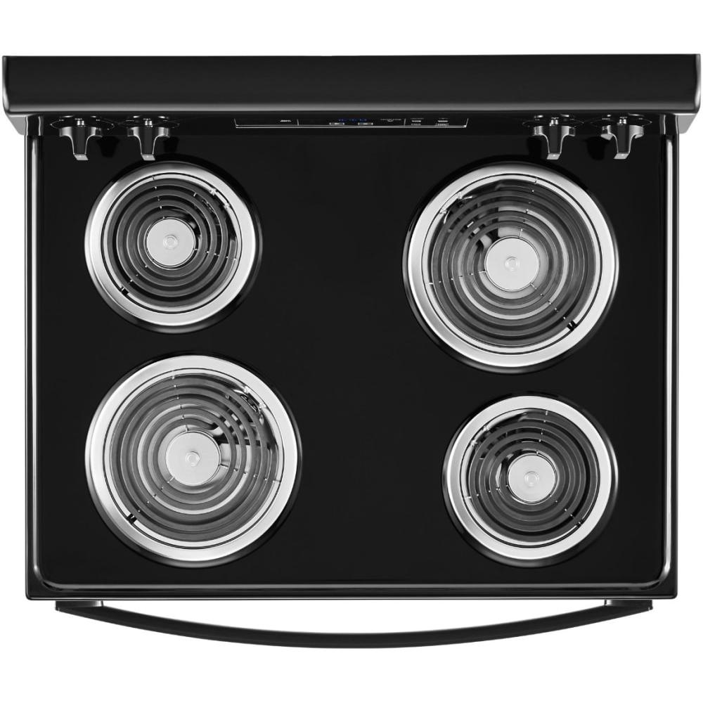  Whirlpool 30-inch Freestanding Electric Range with Keep Warm Setting YWFC150M0JB IMAGE 6