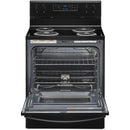  Whirlpool 30-inch Freestanding Electric Range with Keep Warm Setting YWFC150M0JB IMAGE 7