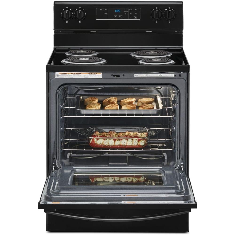  Whirlpool 30-inch Freestanding Electric Range with Keep Warm Setting YWFC150M0JB IMAGE 8