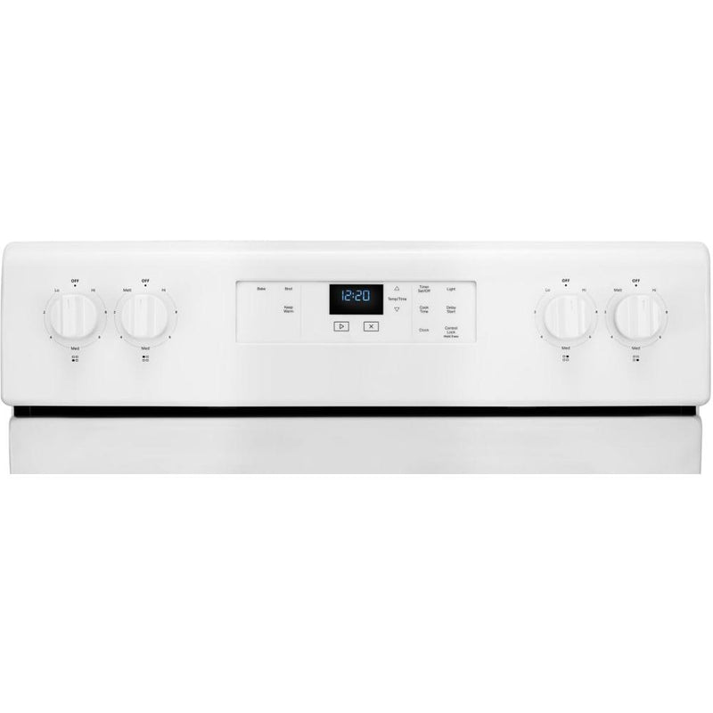  Whirlpool 30-inch Freestanding Electric Range with Keep Warm Setting YWFC150M0JW IMAGE 2