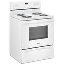  Whirlpool 30-inch Freestanding Electric Range with Keep Warm Setting YWFC150M0JW IMAGE 4