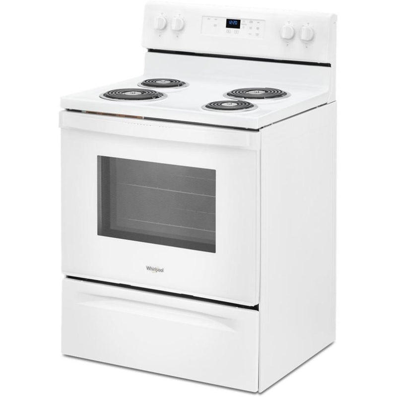  Whirlpool 30-inch Freestanding Electric Range with Keep Warm Setting YWFC150M0JW IMAGE 5