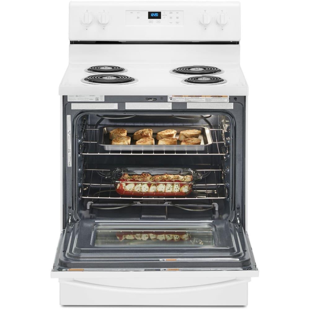  Whirlpool 30-inch Freestanding Electric Range with Keep Warm Setting YWFC150M0JW IMAGE 8