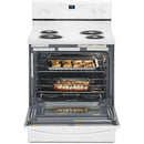  Whirlpool 30-inch Freestanding Electric Range with Keep Warm Setting YWFC150M0JW IMAGE 8