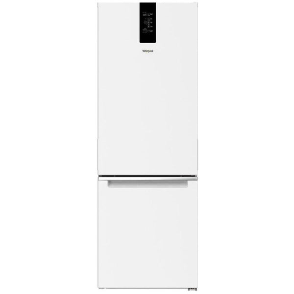  Whirlpool 24-inch, 12.9 cu.ft. Freestanding Bottom Freezer Refrigerator with Flexi-Slide™ Bins WRB533CZJW IMAGE 1