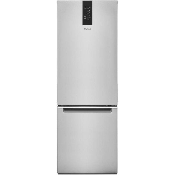  Whirlpool 24-inch, 12.9 cu.ft. Freestanding Bottom Freezer Refrigerator with Flexi-Slide™ Bins WRB533CZJZ IMAGE 1