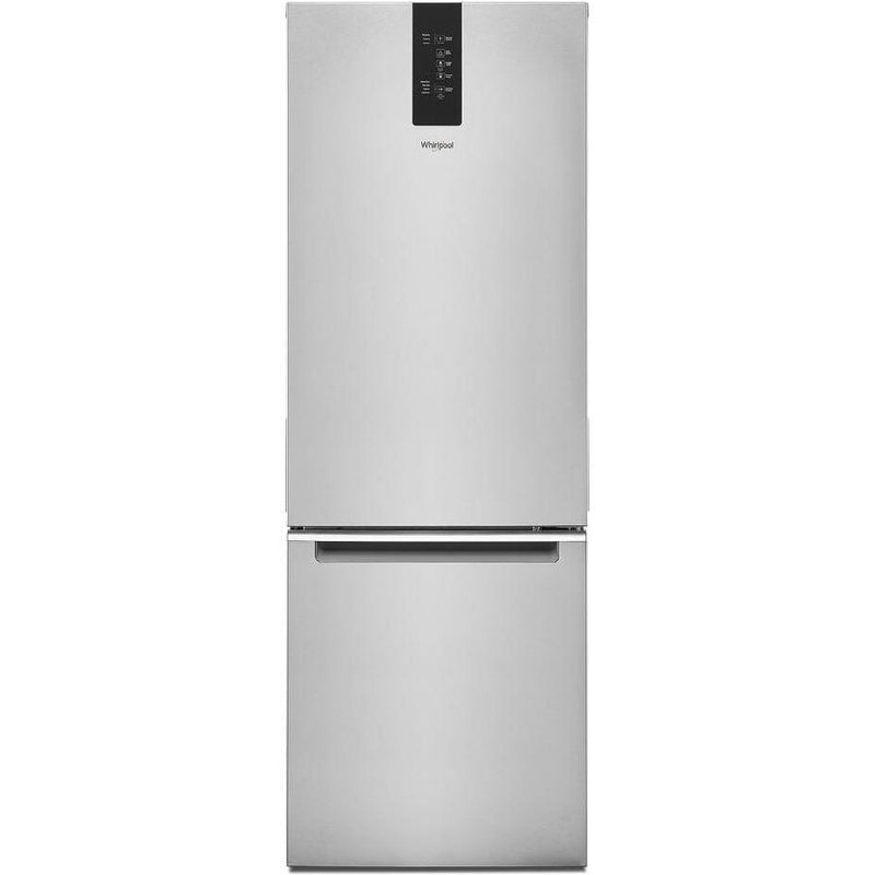  Whirlpool 24-inch, 12.9 cu.ft. Freestanding Bottom Freezer Refrigerator with Flexi-Slide™ Bins WRB533CZJZ IMAGE 1