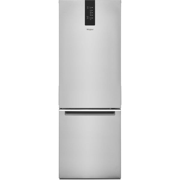  Whirlpool 24-inch, 12.9 cu ft. Bottom-Freezer Refrigerator with ice maker WRB543CMJZ IMAGE 1