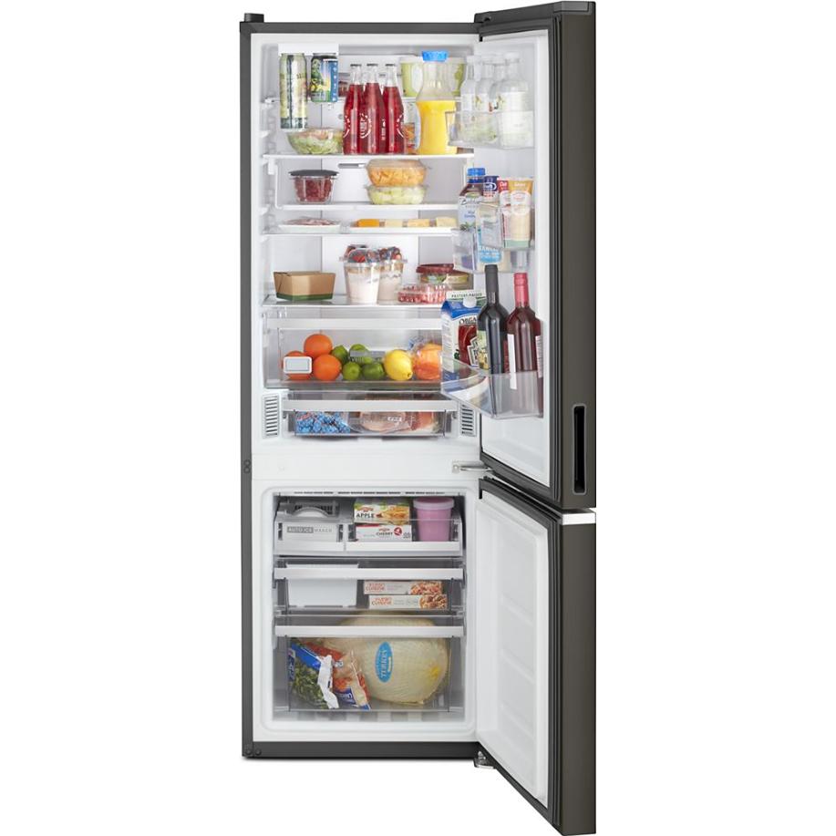  Whirlpool 24-inch, 12.9 cu ft. Bottom-Freezer Refrigerator with ice maker WRB543CMJV IMAGE 2