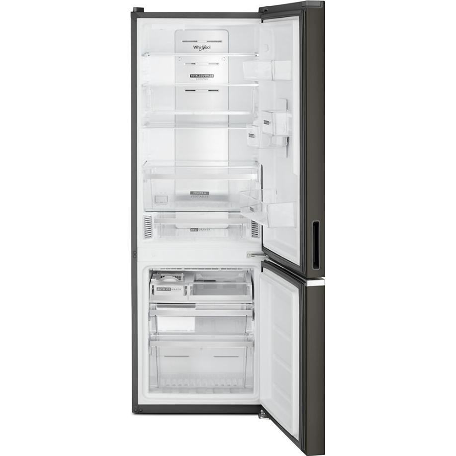  Whirlpool 24-inch, 12.9 cu. ft. Counter-Depth Bottom Freezer Refrigerator with Flexi-Slide™ Bins WRB543CMJV IMAGE 3
