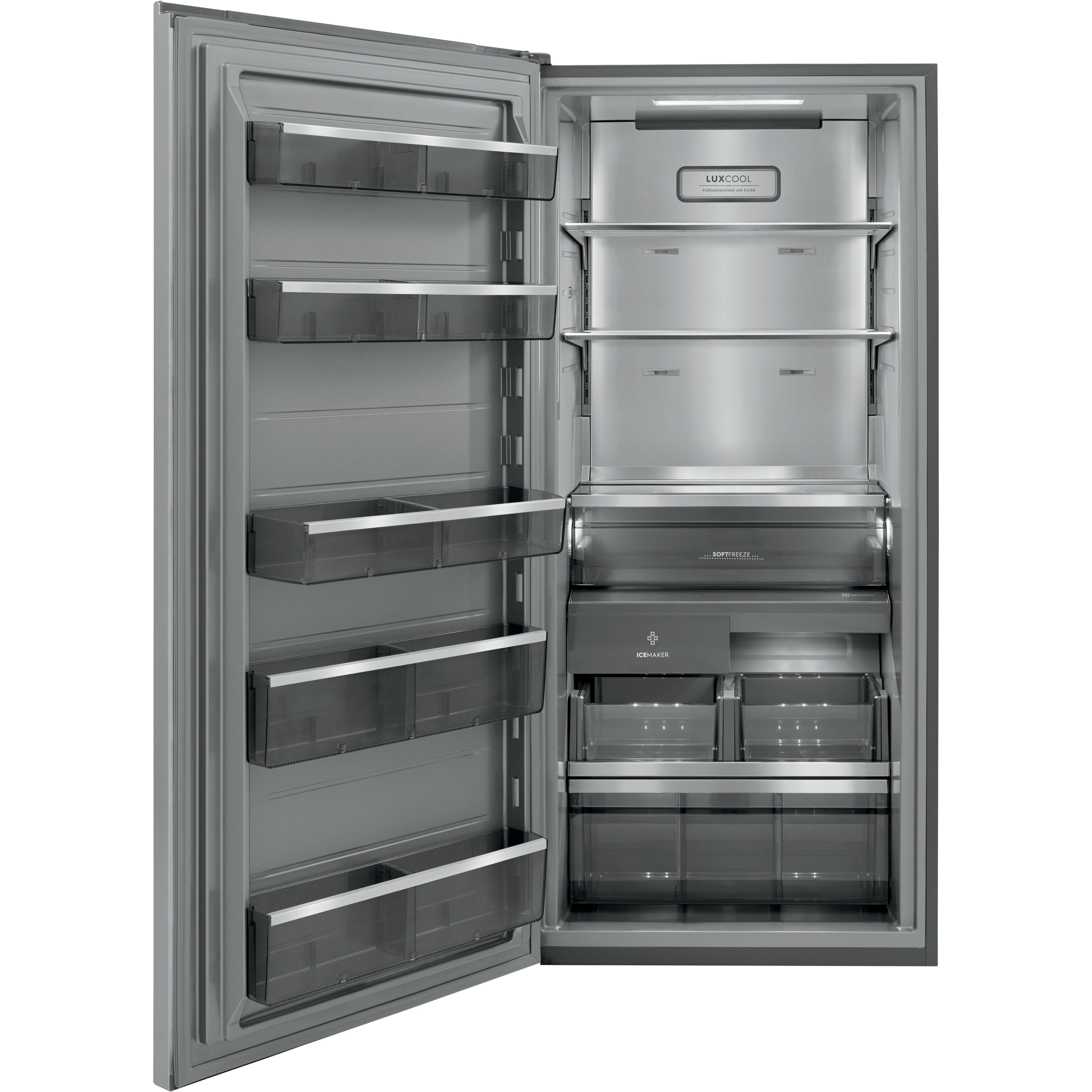  Electrolux 19 cu.ft. Upright Freezer with Ice Maker EI33AF80WS IMAGE 2