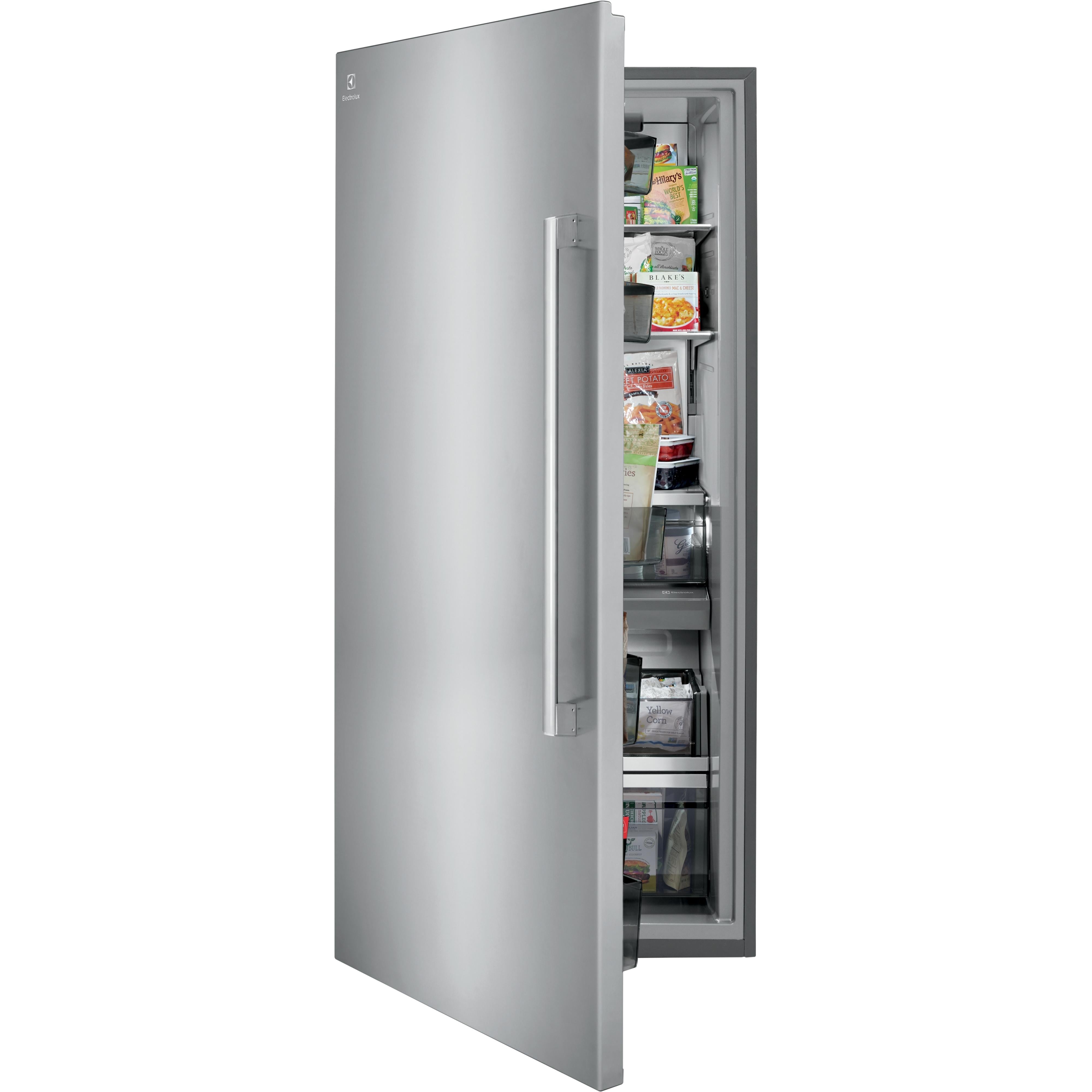  Electrolux 19 cu.ft. Upright Freezer with Ice Maker EI33AF80WS IMAGE 4