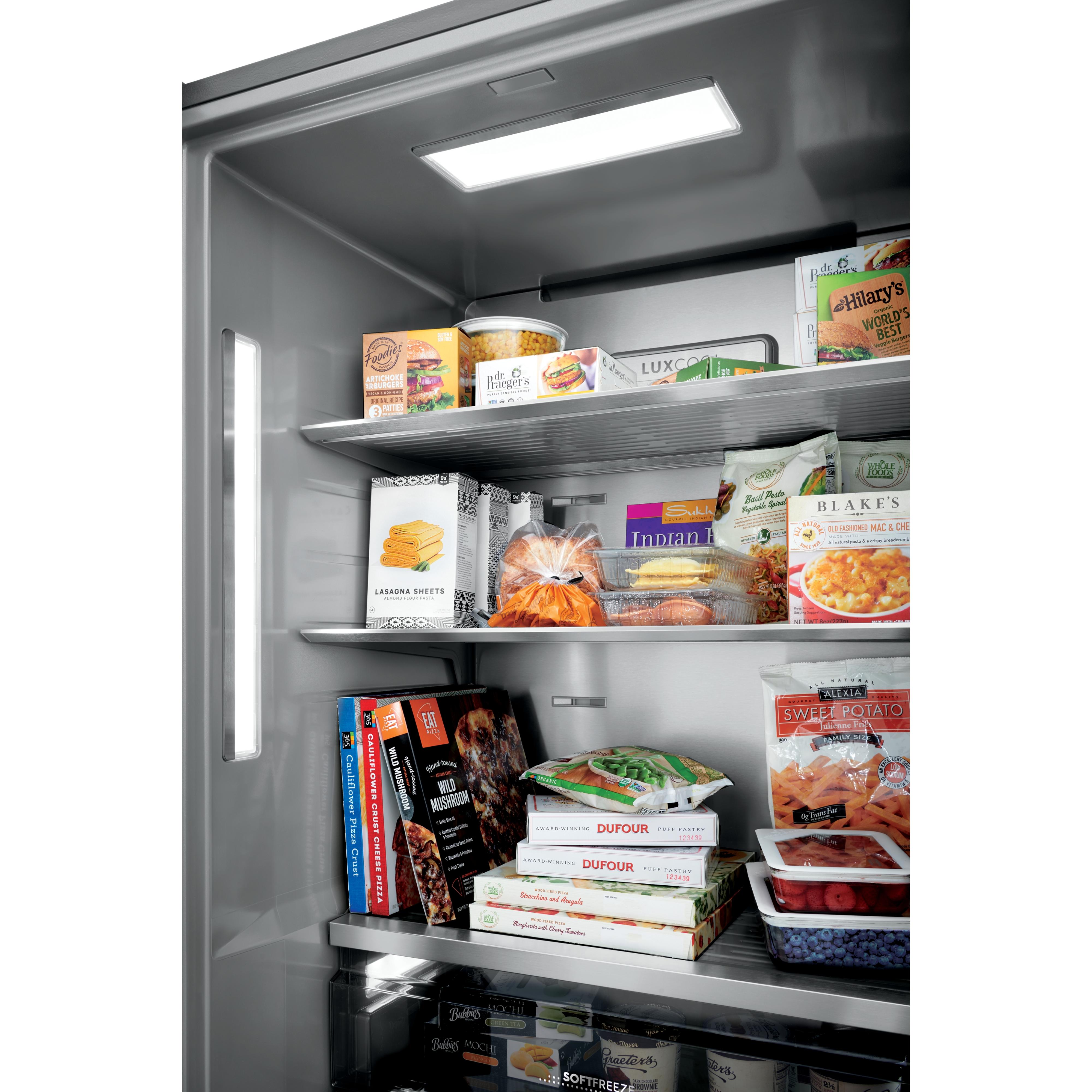  Electrolux 19 cu.ft. Upright Freezer with Ice Maker EI33AF80WS IMAGE 7