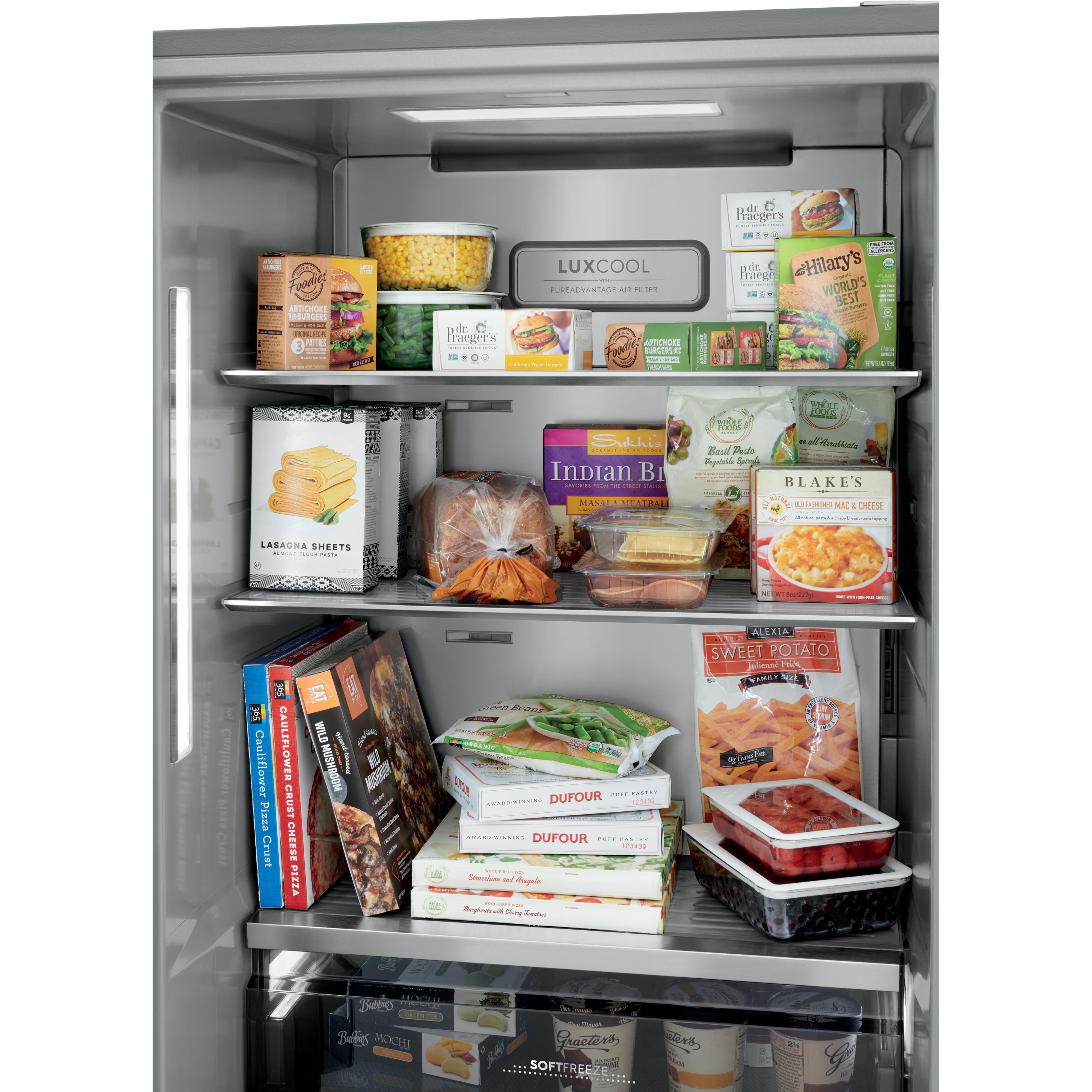  Electrolux 19 cu.ft. Upright Freezer with Ice Maker EI33AF80WS IMAGE 8
