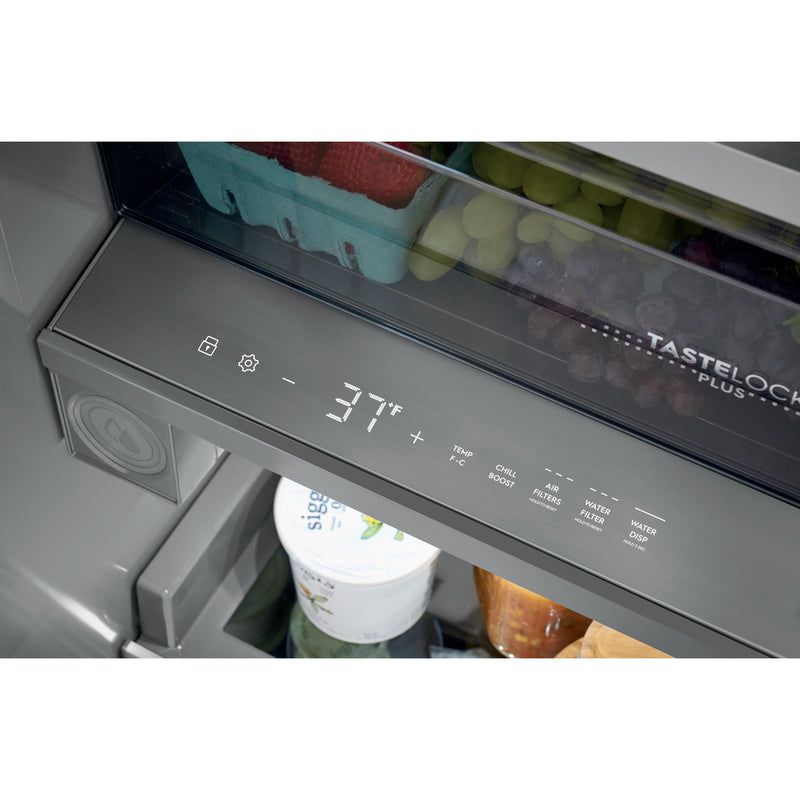  Electrolux 33-inch, 19 cu. ft. All Refrigerator with LuxCool system EI33AR80WS IMAGE 8