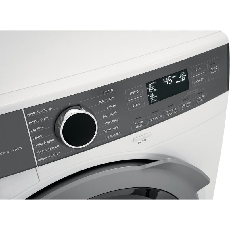  Electrolux 2.8 cu.ft. Front Loading Washer with Perfect Steam™ ELFW4222AW IMAGE 4