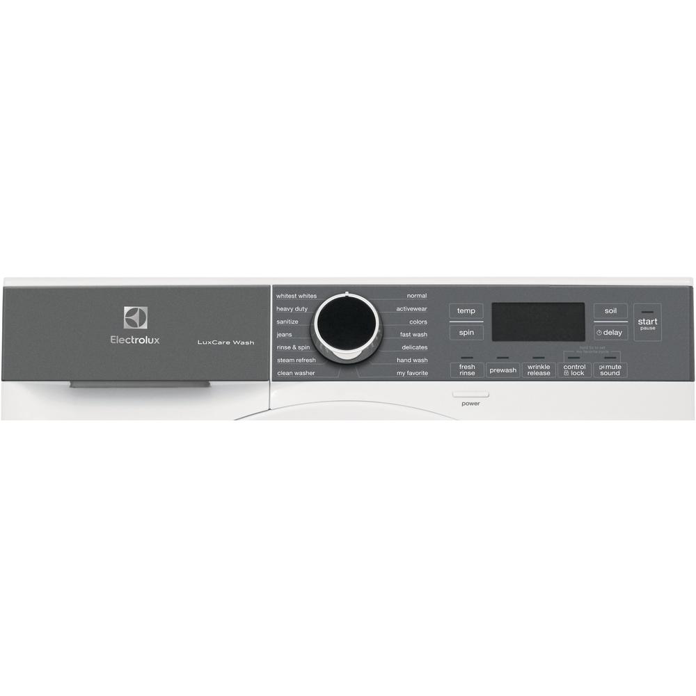  Electrolux 2.8 cu.ft. Front Loading Washer with Perfect Steam™ ELFW4222AW IMAGE 5