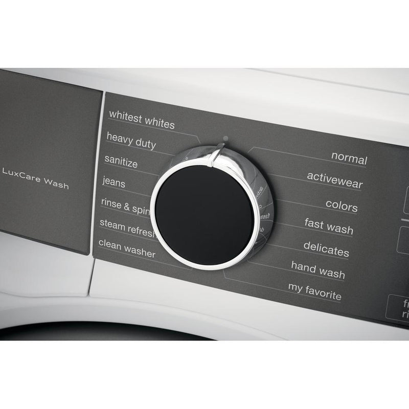  Electrolux 2.8 cu.ft. Front Loading Washer with Perfect Steam™ ELFW4222AW IMAGE 6